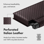 Perforated Brown