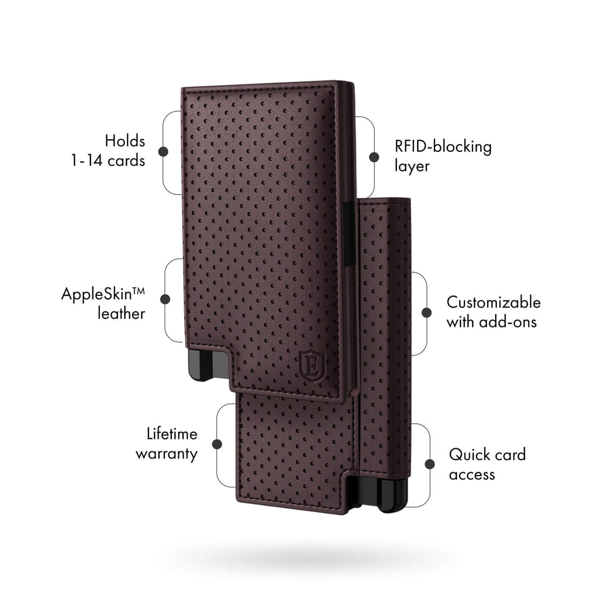 Perforated Brown