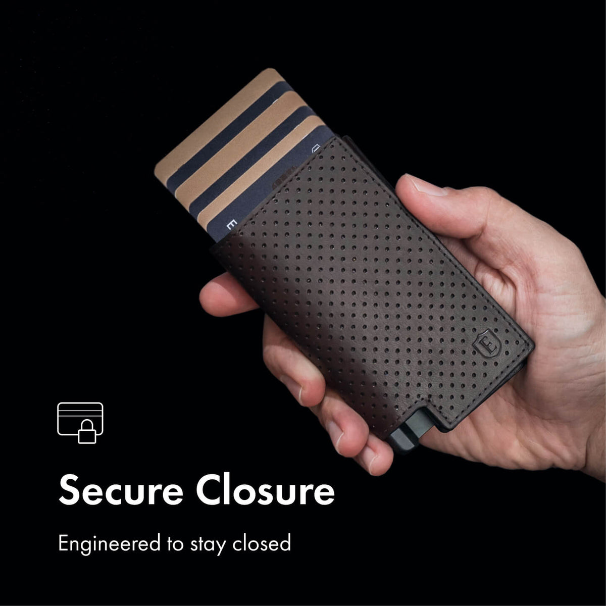 Perforated Brown