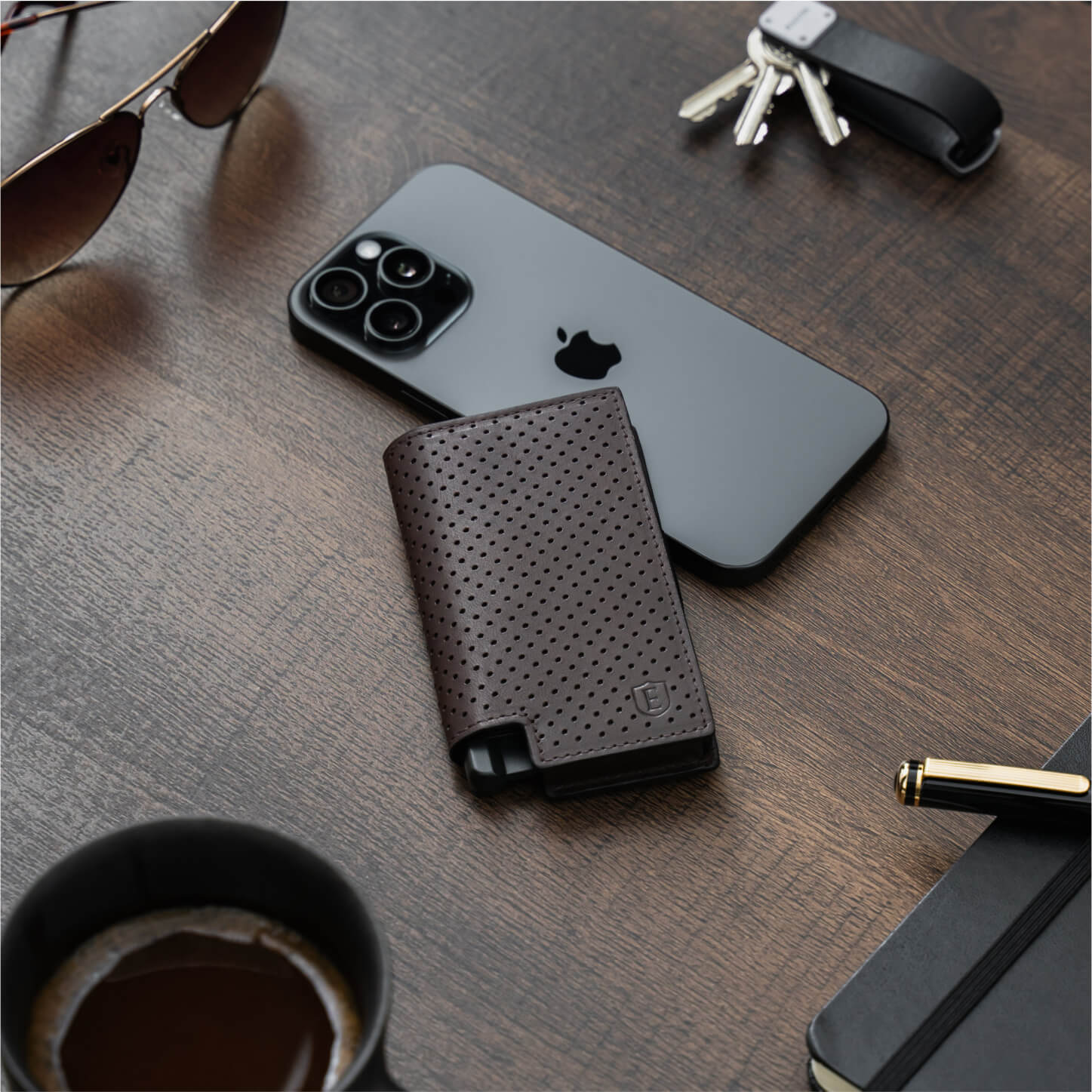 Perforated Brown