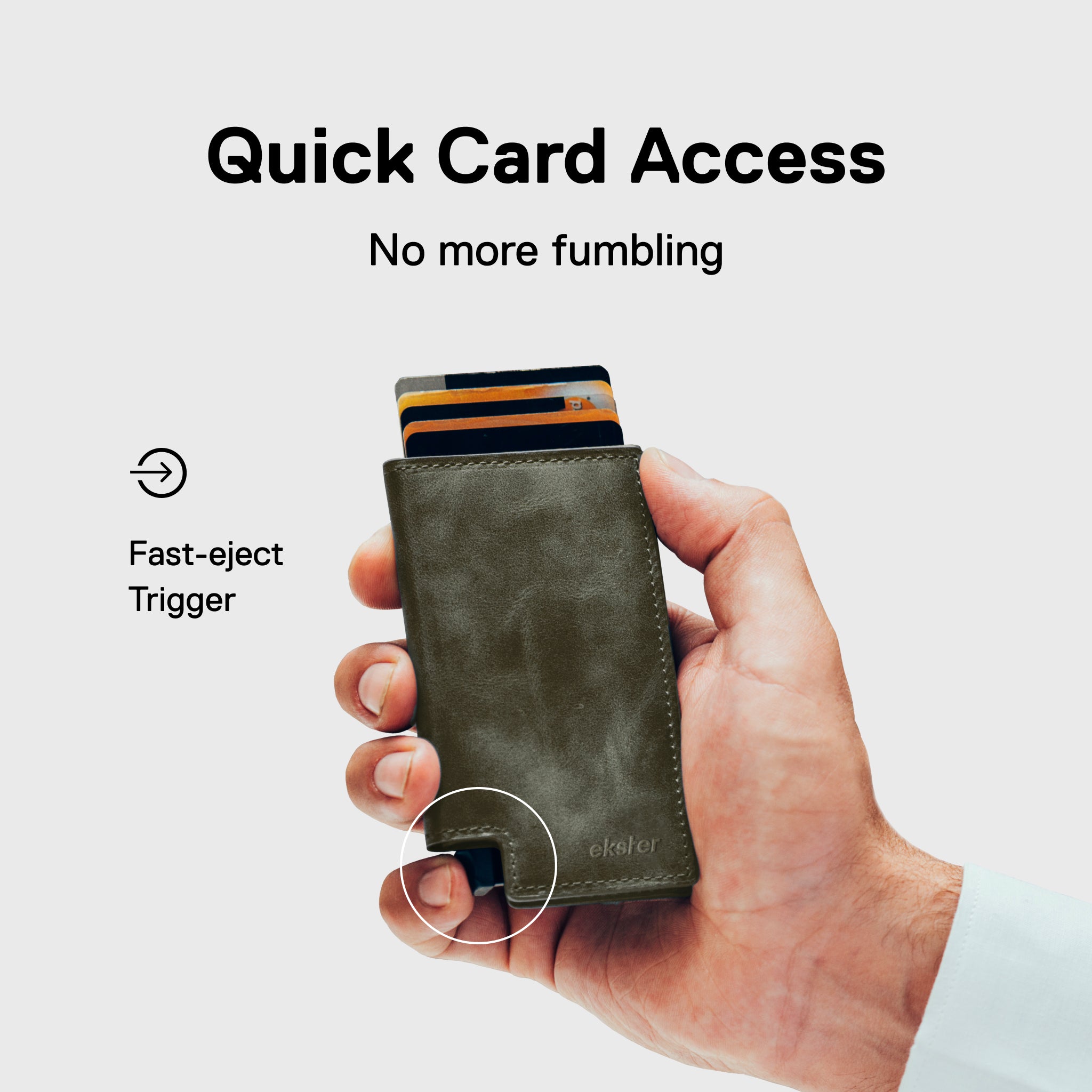 ekster card sleeve Standard VS Pro - Which is better? The aluminum cardholder ensures that your cardholder will last a long time Ekster Cardholder Nano for MagSafe