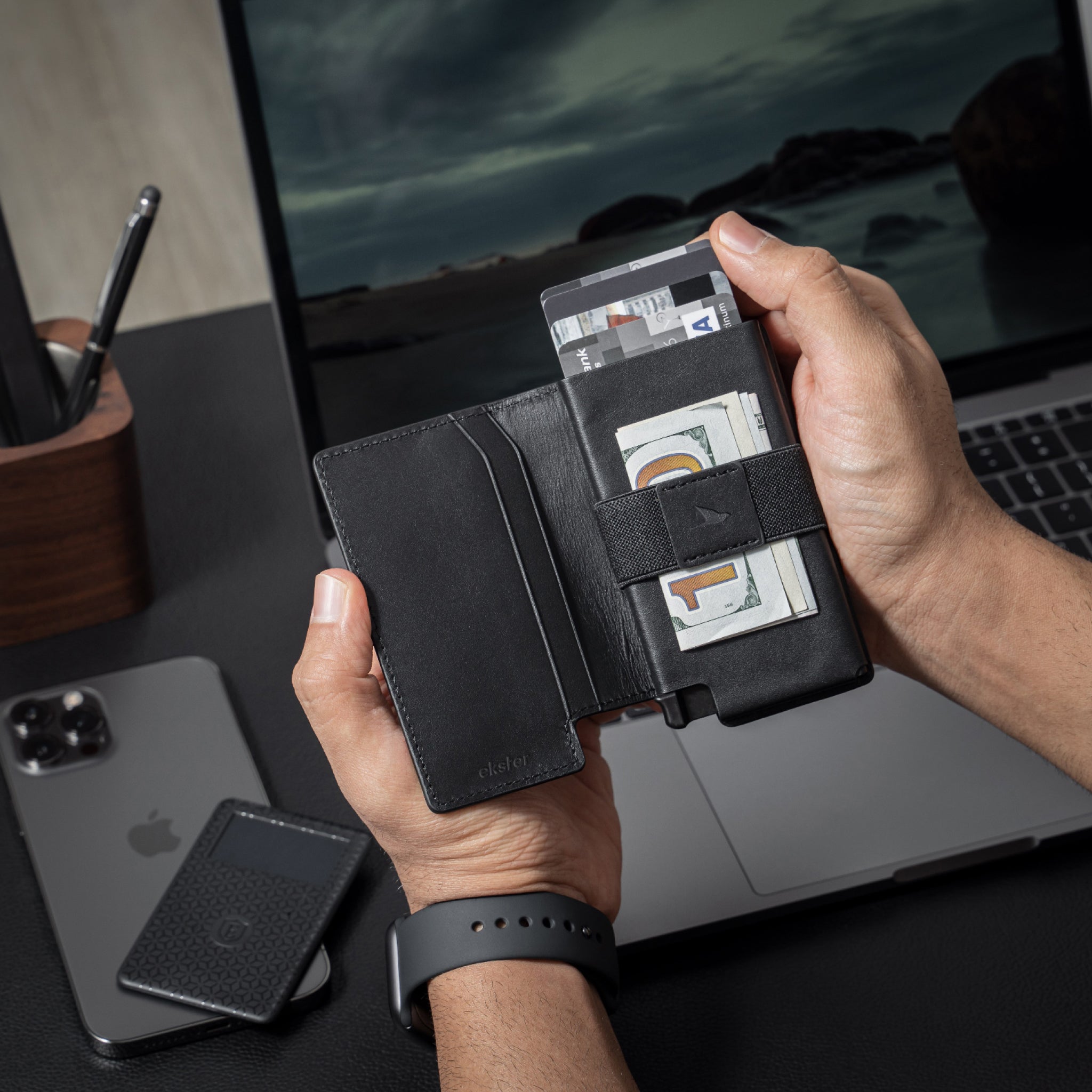 Nappa Black | Classic