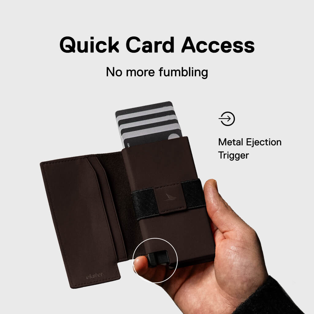 1 Wallet / Brown