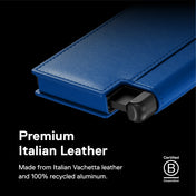 1 Wallet / Cobalt Blue