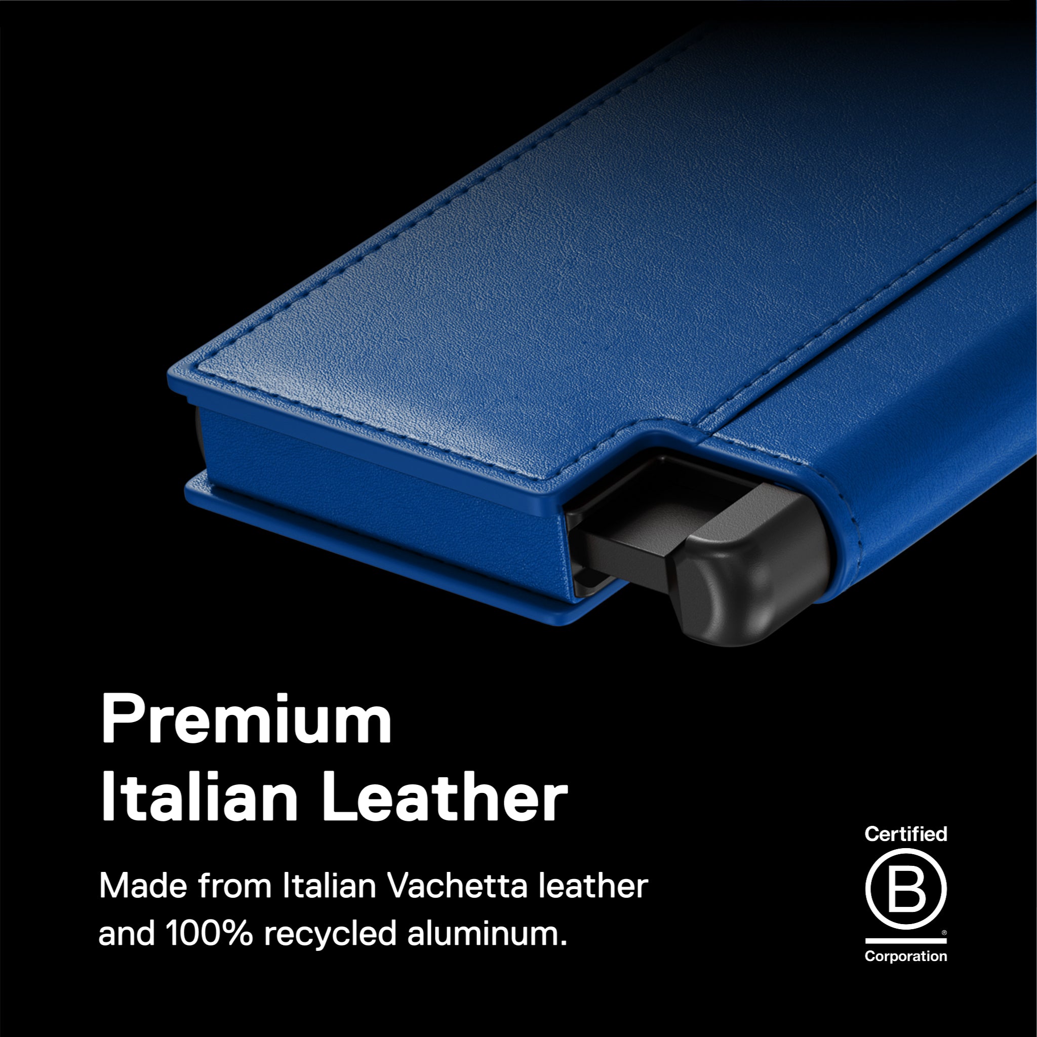 1 Wallet / Cobalt Blue