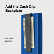 1 Wallet / Cobalt Blue