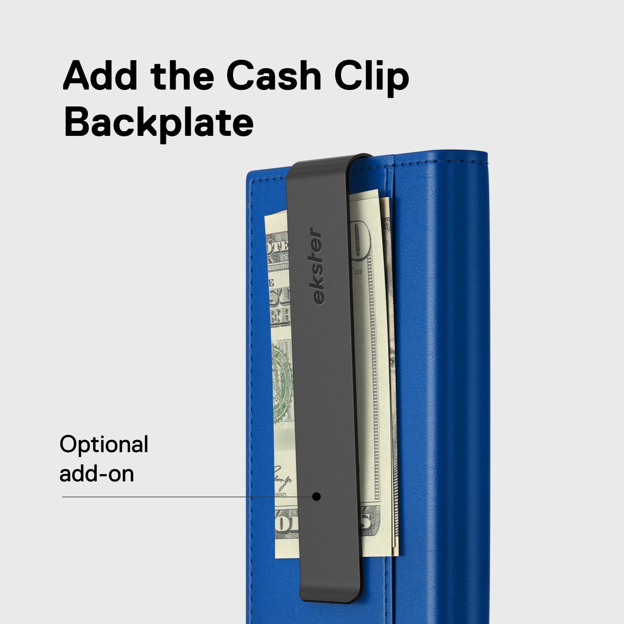 1 Wallet / Cobalt Blue