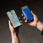 1 Wallet / Cobalt Blue