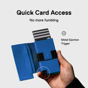 1 Wallet / Cobalt Blue