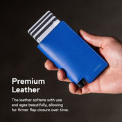 1 Wallet / Cobalt Blue