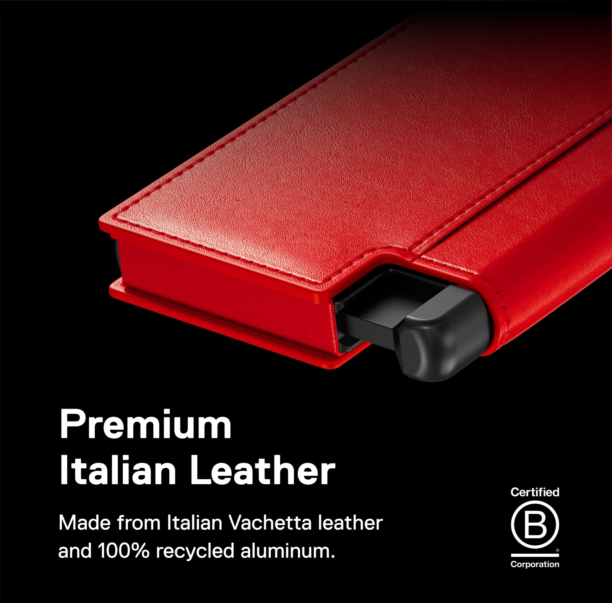 1 Wallet / Flare Red