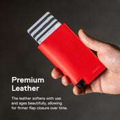 1 Wallet / Flare Red