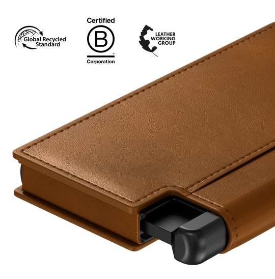 Wallet Pro Tan Detail