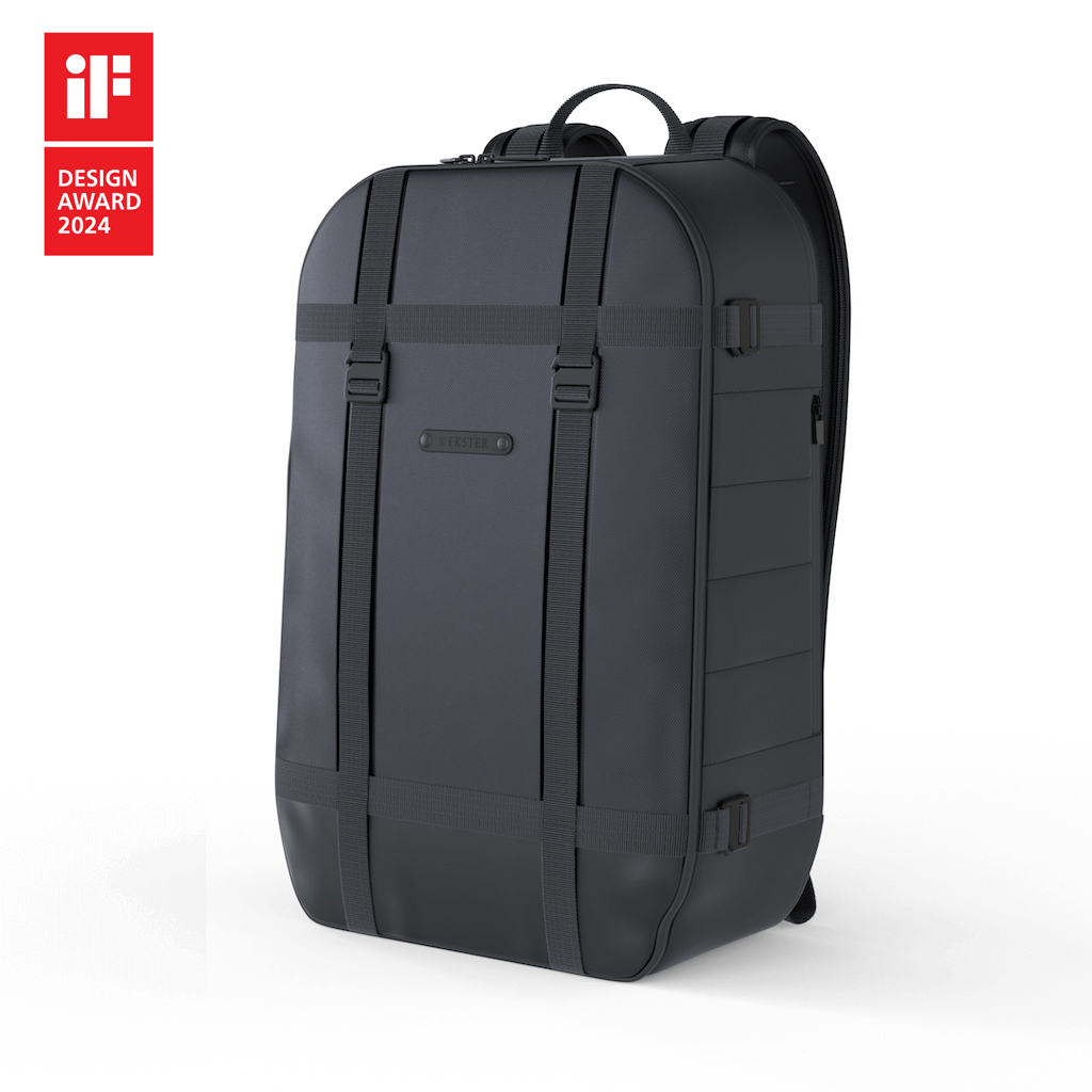 Grid Pattern Backpack GRID Backpack | For on and off the grid - Ekster®