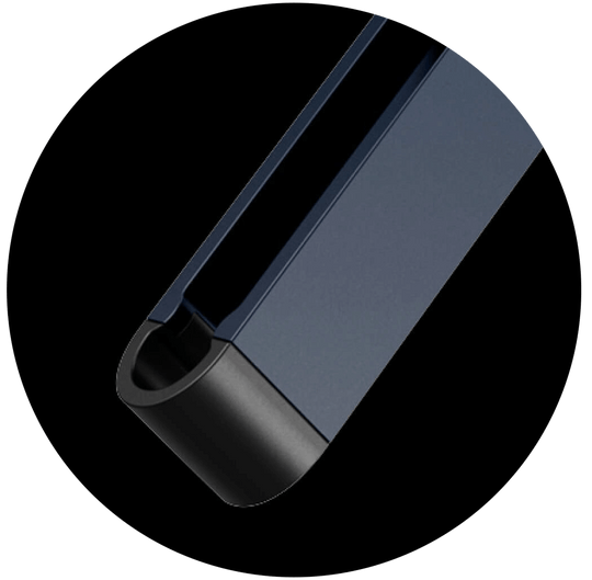 Metal Key Case close-up