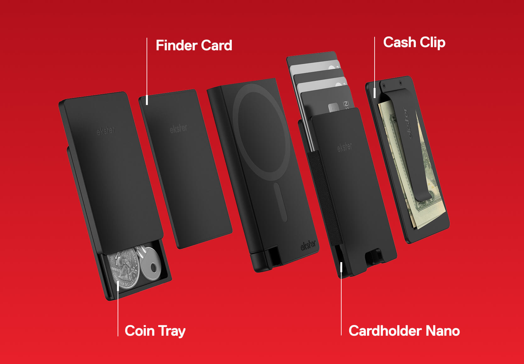 Ekster's MagSafe ecosystem