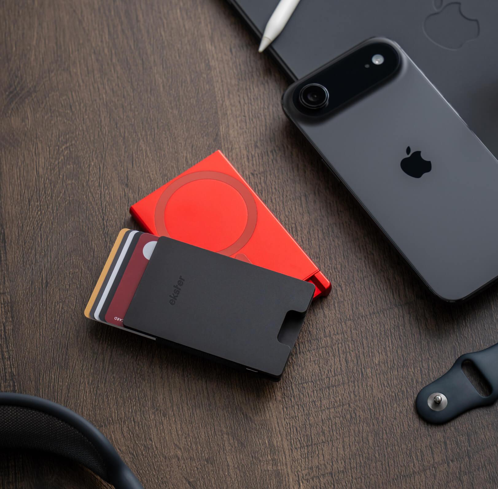 Cardholder Nano magnetic wallet for iPhone