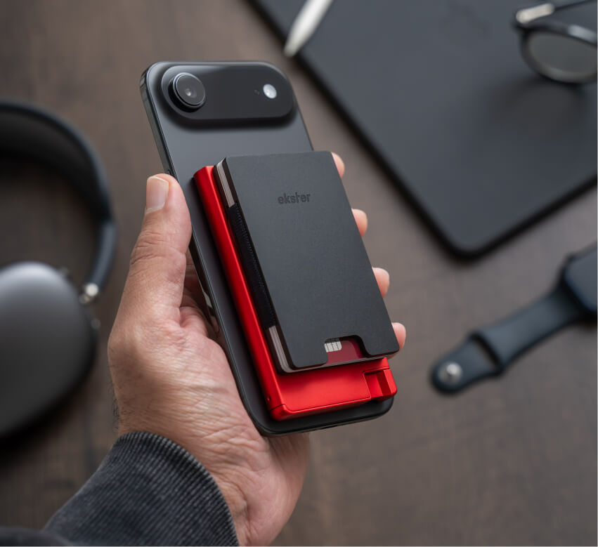 Cardholder Nano card expansion for MagSafe