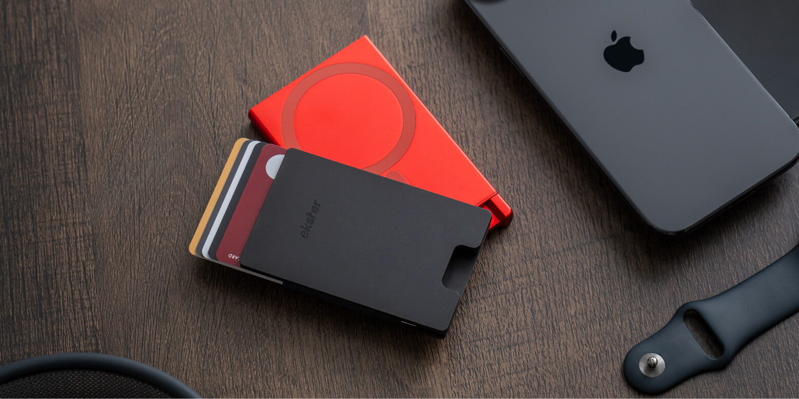 Ekster Cardholder Pro for MagSafe with Cardholder Nano add-on