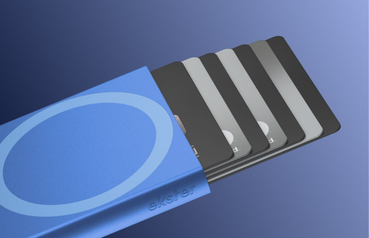Cardholder Pro for MagSafe Ultramarine