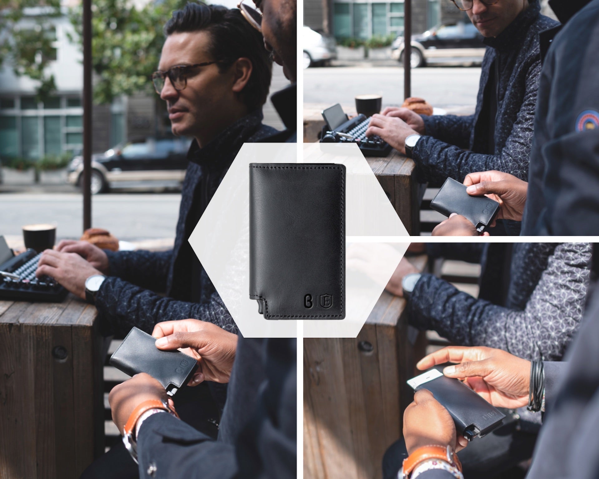 Ekster® products showcased - ekster_x_b8ta_collab