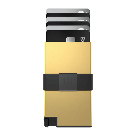 Gold 18K Ekster Aluminum Wallet