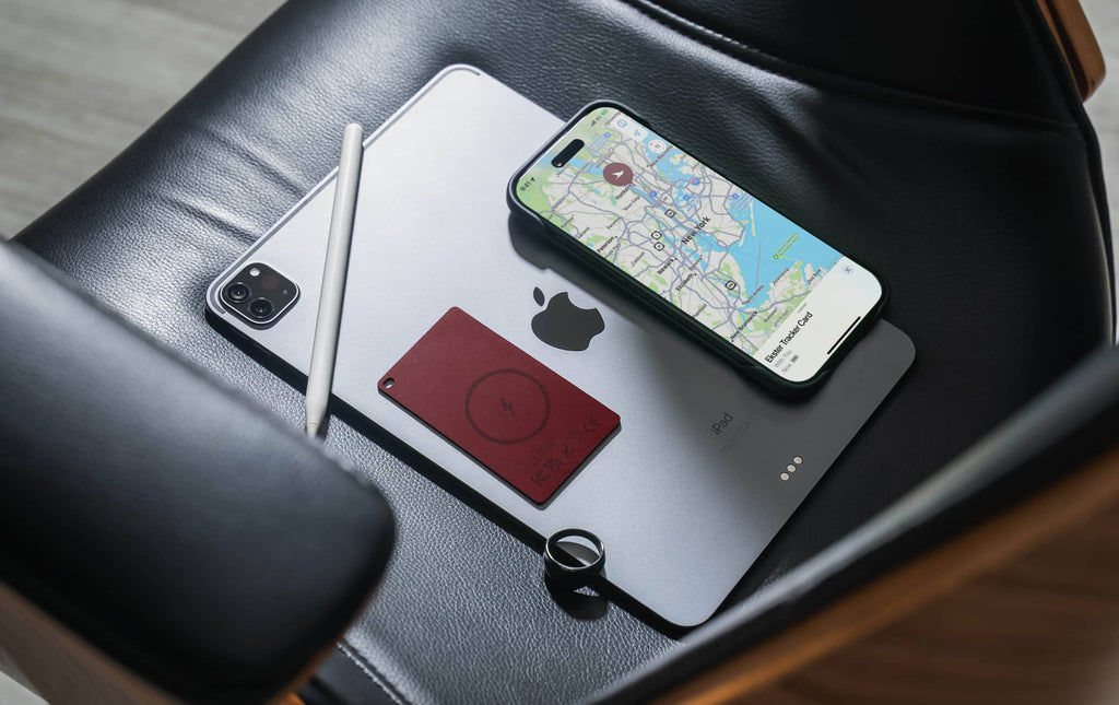 Ekster Tracker Card | The Slimmest Tracker for iPhone and Android | Ekster®