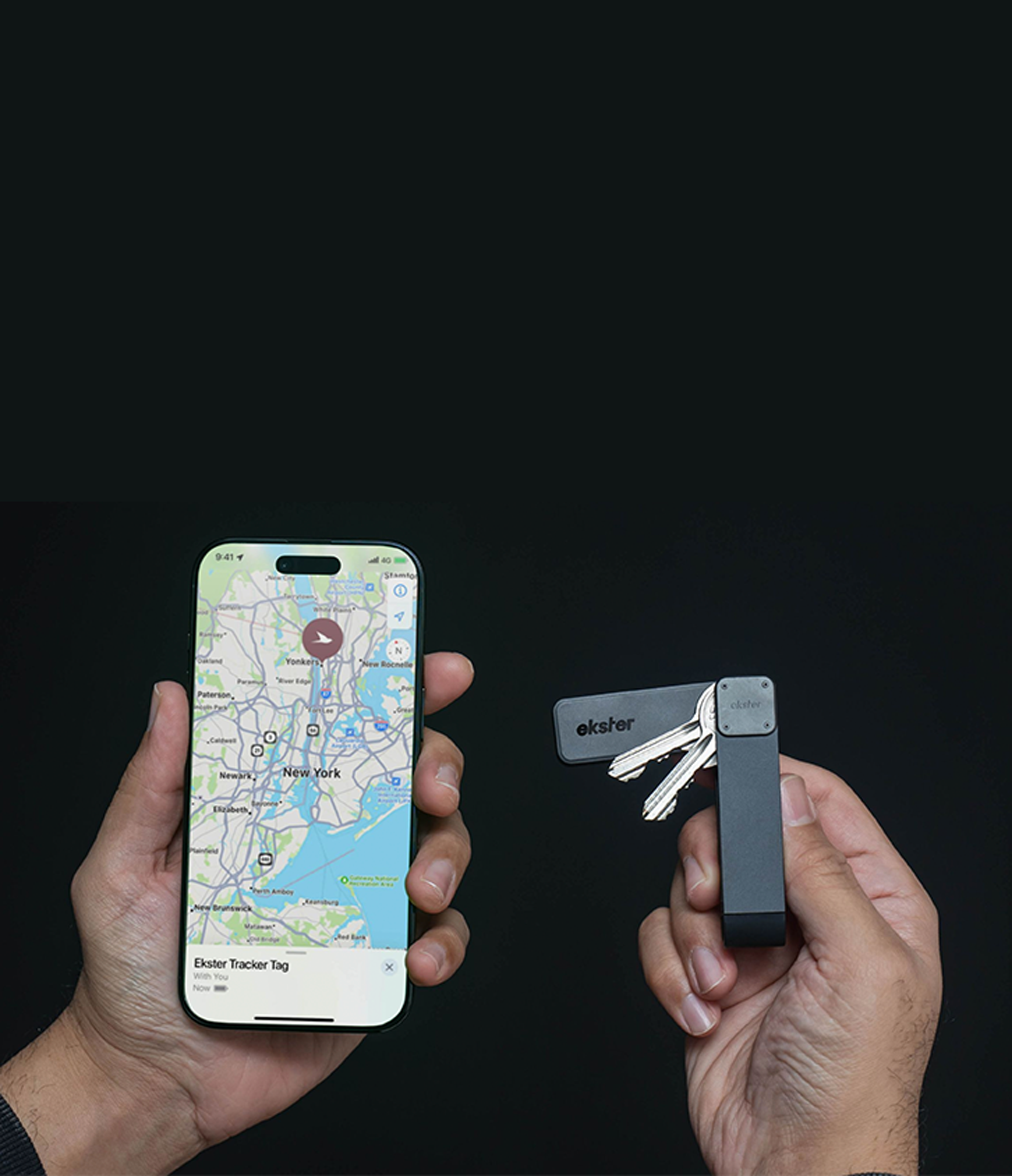 Location sharing with 5 people