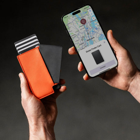 Trackable Smart Wallets