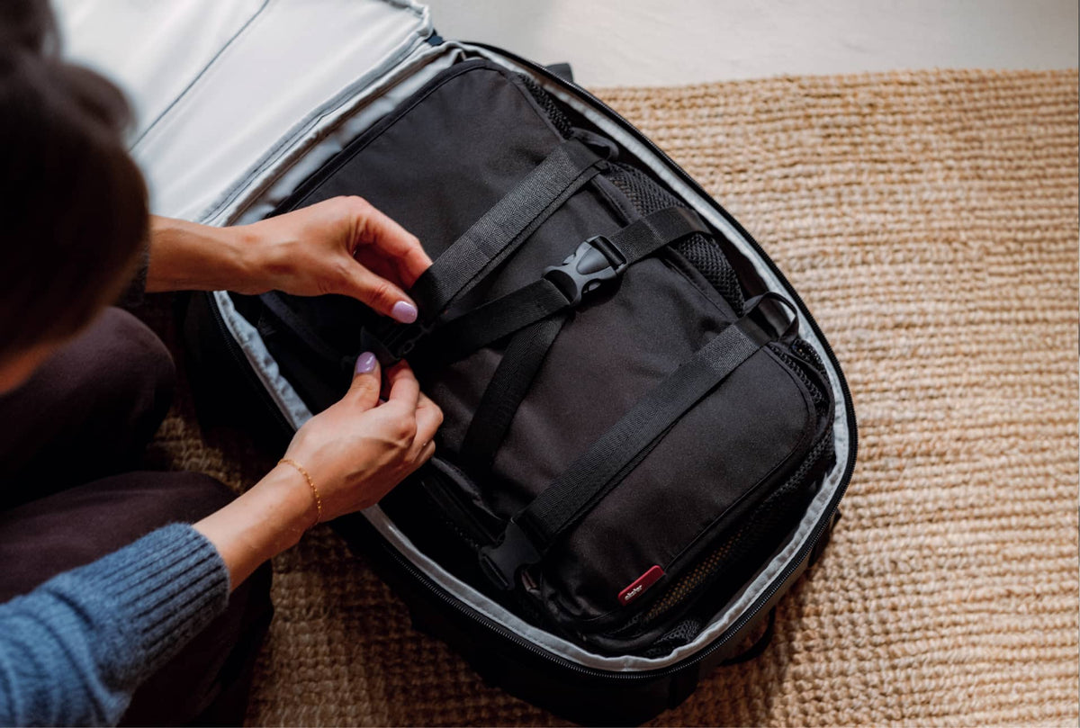 Travel wardrobe organizer