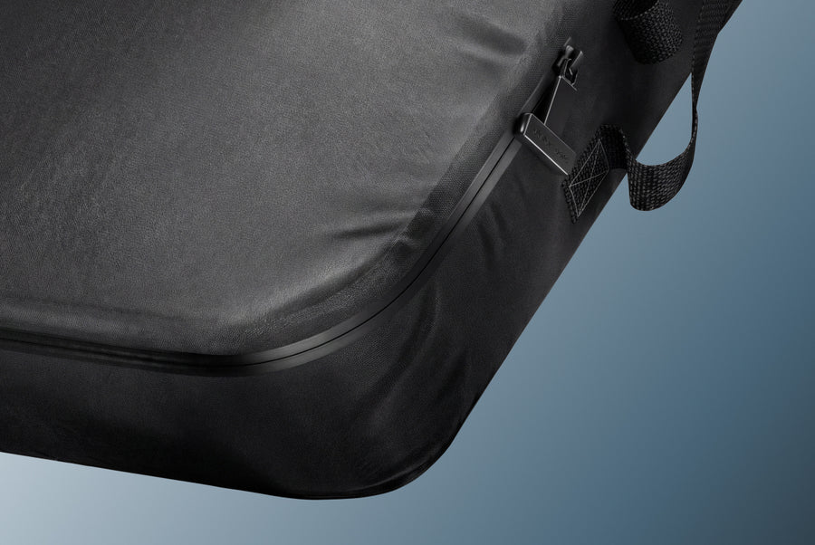Reinforced thicker edge of the 1% Vacuum Bag Pro