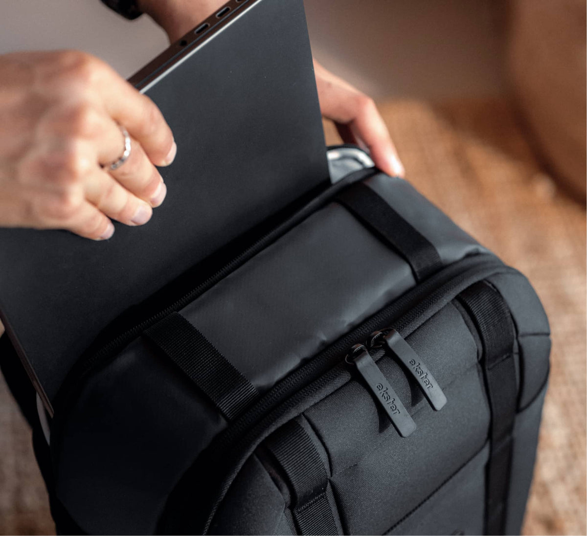 GRID Backpack Pro with laptop compartment