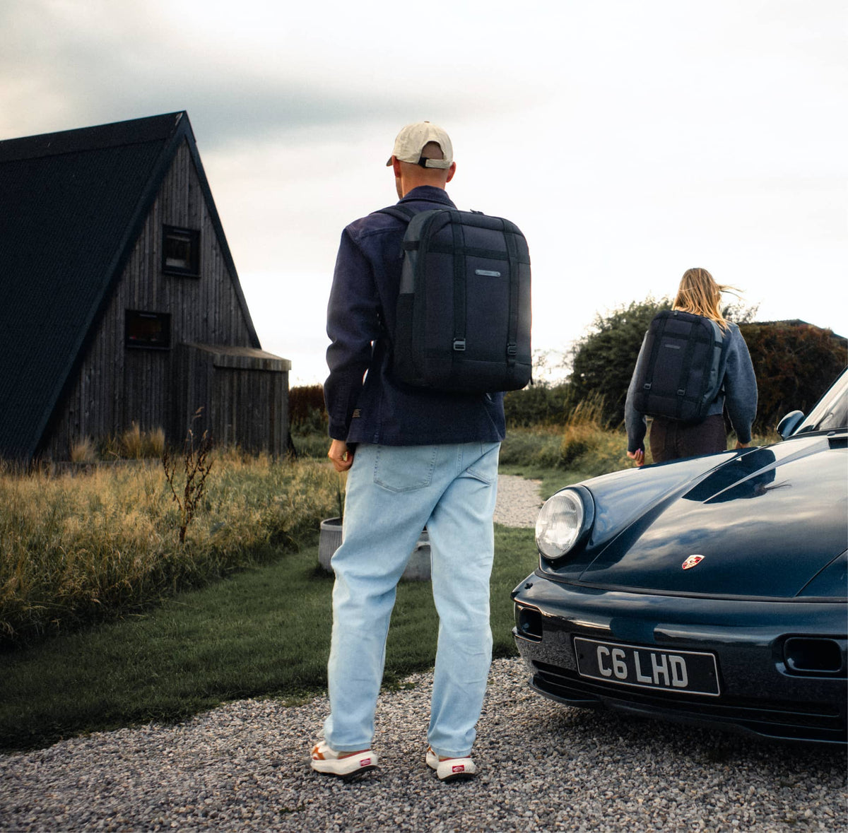 Backpack for on the grid and off the grid