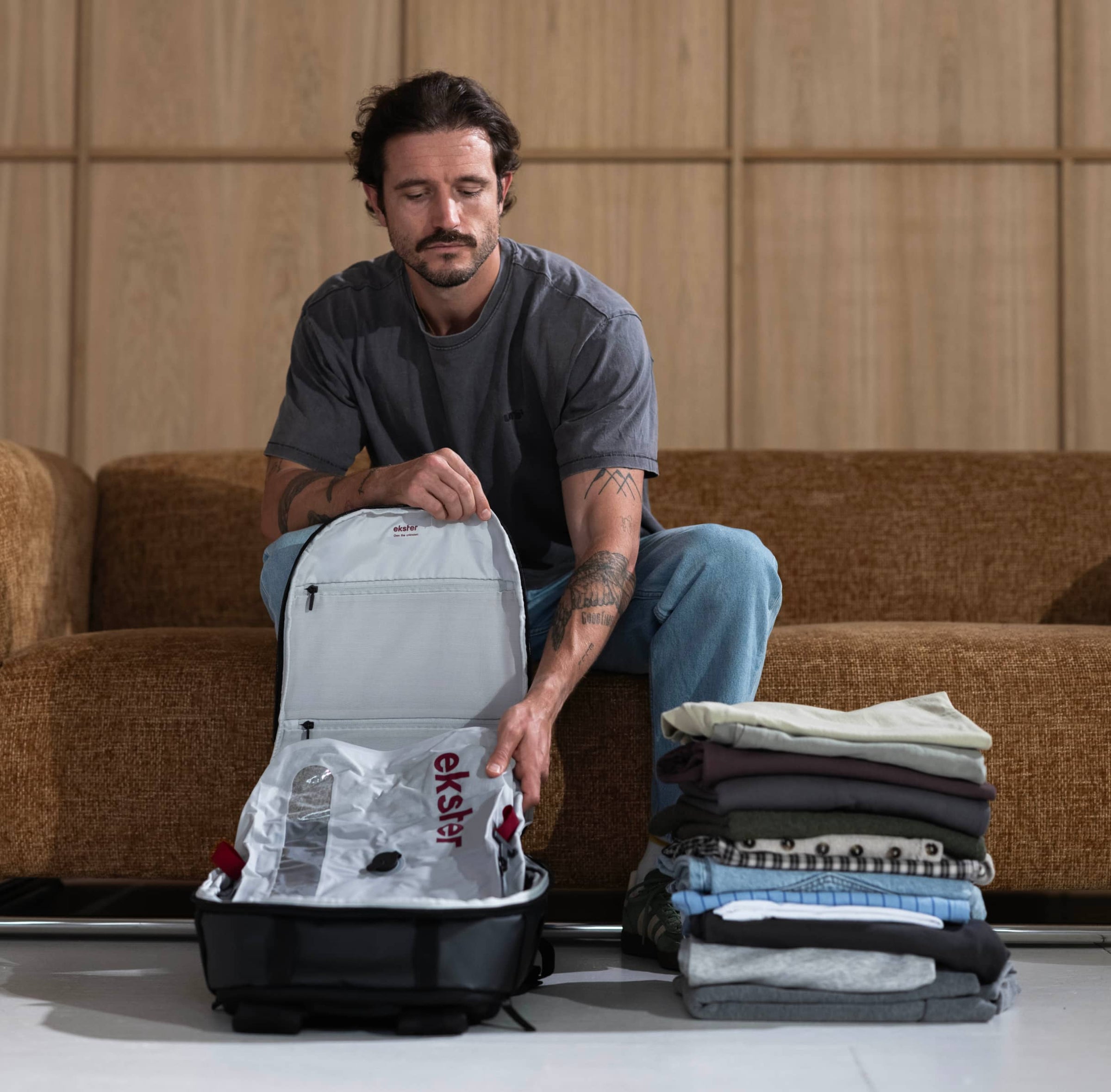 How to save space in any travel bag with vacuum bags