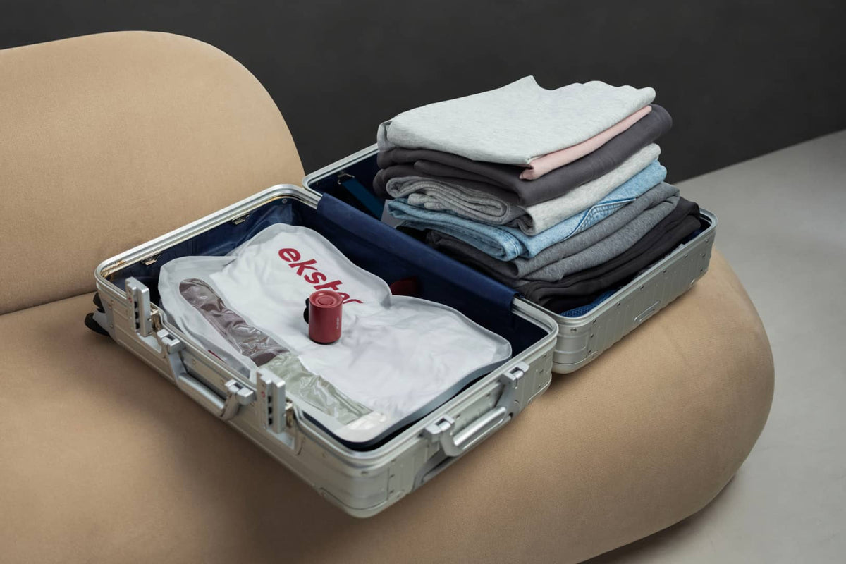 Travel carry-on only without leaving anything behind