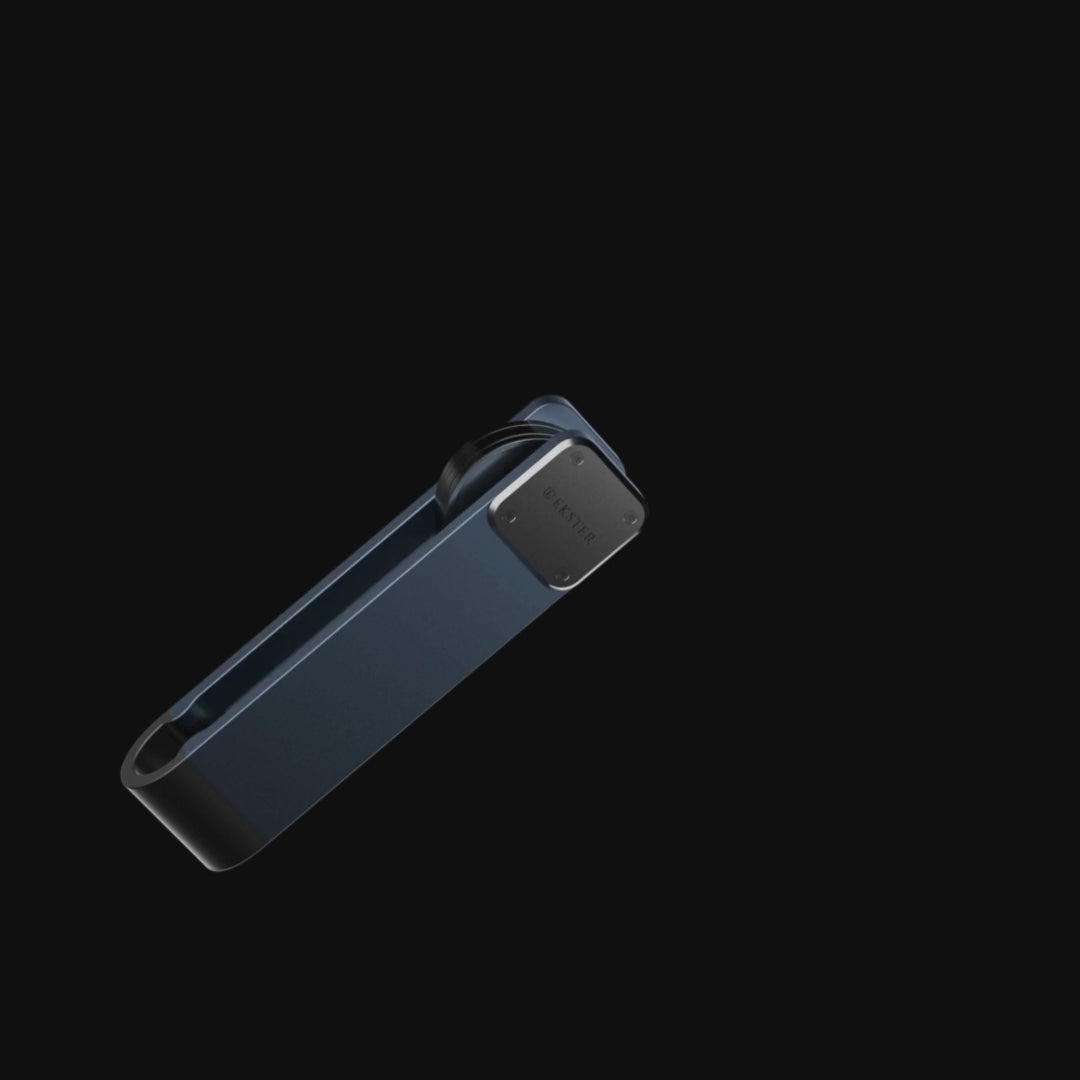 Key Case | Slim Key Cases Space-grade Aluminum & Leather | Ekster®