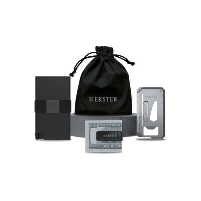 Ekster® products showcased - tool_card_bundle