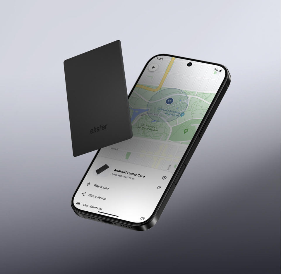 Ekster tracking card