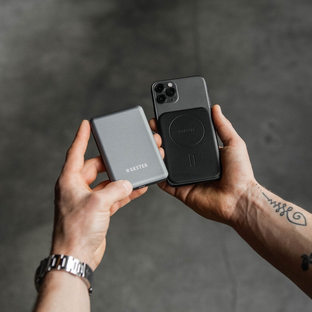 MagSafe sticker | Turn any phone into a cardholder | Ekster®