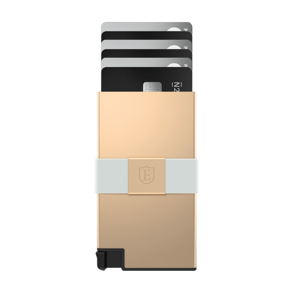 Aluminum Cardholder Fits 12 cards & Cash Ekster®