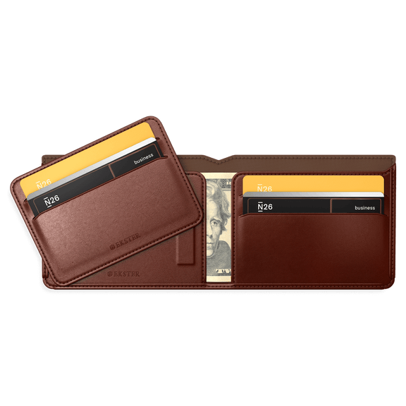 Modular Bifold-Wallets-Ekster®-Caramel-Ekster®