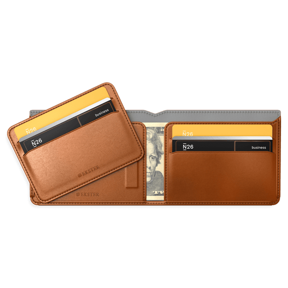 Minimalist Aluminum Metal Wallet for Men - Slim RFID India