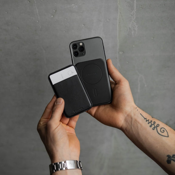 MagSafe sticker | Turn any phone into a cardholder | Ekster®