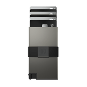 Graphite Airtag Cardholder