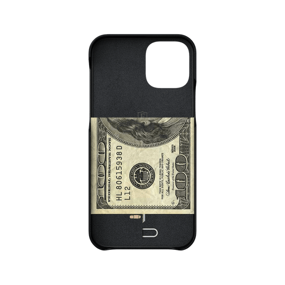 iPhone 12 Mini Case-Cases-Ekster®-Black-Ekster®